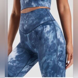 Gymshark Elevate Lakeside Blue Leggings